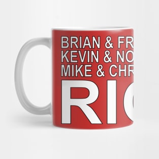 A List of St. John's Head Coaches With Pitino Mug